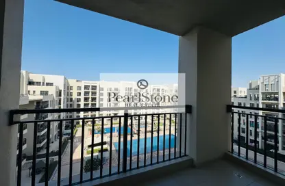 Apartment - 2 Bedrooms - 2 Bathrooms for rent in Hayat Boulevard-1A - Hayat Boulevard - Town Square - Dubai