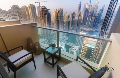 Apartment - 1 Bathroom for sale in JW Marriott Hotel Marina - Dubai Marina - Dubai