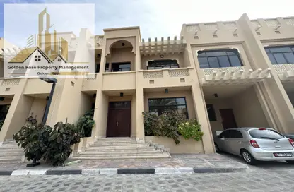 Villa - 4 Bedrooms - 5 Bathrooms for rent in Al Khaleej Al Arabi Street - Al Bateen - Abu Dhabi