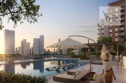 Apartment - 1 Bedroom - 2 Bathrooms for sale in Topaz Residences - Maryam Island - Sharjah