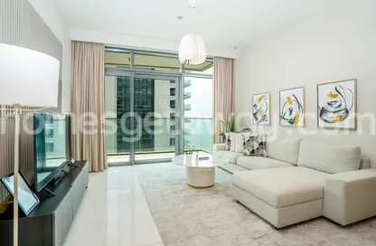 Apartment - 2 Bedrooms - 2 Bathrooms for rent in Beach Vista - EMAAR Beachfront - Dubai Harbour - Dubai