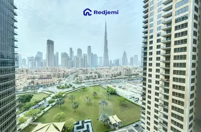 Apartment - 3 Bedrooms - 4 Bathrooms for rent in South Ridge 5 - South Ridge - Downtown Dubai - Dubai