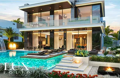 Villa - 6 Bedrooms - 7+ Bathrooms for sale in Venice - Damac Lagoons - Dubai