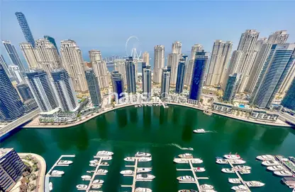 Apartment - 2 Bedrooms - 2 Bathrooms for sale in Vida Residences Dubai Marina - Dubai Marina - Dubai