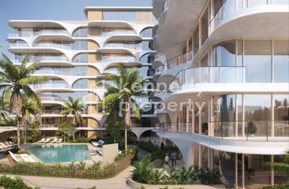 Apartment - 3 Bedrooms - 5 Bathrooms for sale in Mamsha Gardens - Saadiyat Cultural District - Saadiyat Island - Abu Dhabi