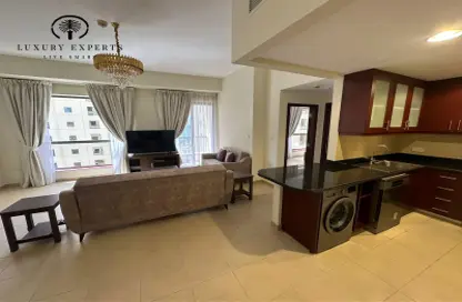 Apartment - 1 Bedroom - 2 Bathrooms for rent in Bahar 6 - Bahar - Jumeirah Beach Residence - Dubai