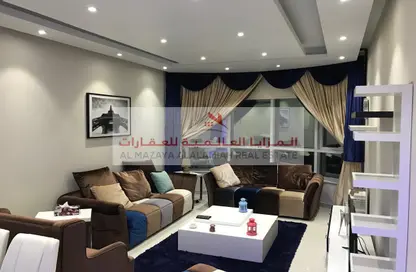 Apartment - 1 Bedroom - 2 Bathrooms for rent in Zakhir Tower 3 - Zakhir Towers - Al Taawun - Sharjah