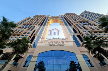 Apartment - 3 Bedrooms - 5 Bathrooms for rent in Fairmont Marina Residences - The Marina - Abu Dhabi