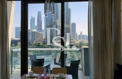 Apartment - 2 Bedrooms - 3 Bathrooms for rent in Burj Vista 1 - Burj Vista - Downtown Dubai - Dubai