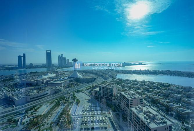 Sale in Fairmont Marina Residences: Full Sea View | Rented 2BR ...