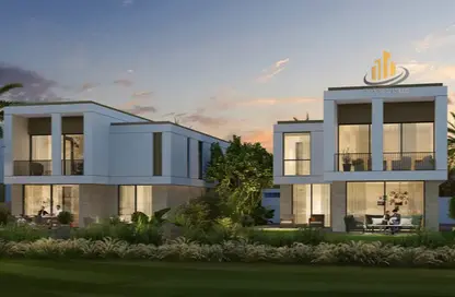 Villa - 3 Bedrooms - 4 Bathrooms for sale in Fairway Villas 2 - EMAAR South - Dubai South (Dubai World Central) - Dubai