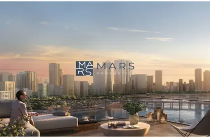 Apartment - 3 Bedrooms - 4 Bathrooms for sale in Topaz Residences - Maryam Island - Sharjah