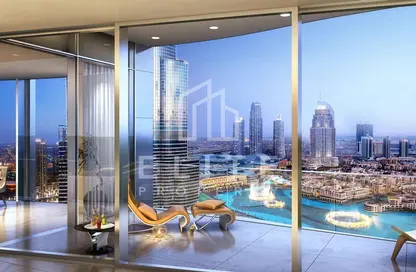 Apartment - 4 Bedrooms - 5 Bathrooms for sale in IL Primo - Opera District - Downtown Dubai - Dubai