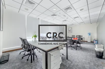 Office Space - Studio - 4 Bathrooms for rent in Reef Tower - JLT Cluster O - Jumeirah Lake Towers - Dubai