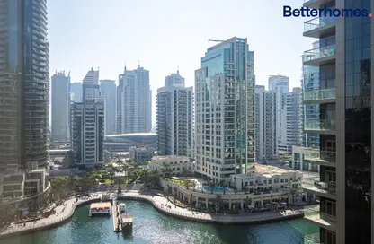 Apartment - 2 Bedrooms - 3 Bathrooms for rent in Marina Tower - Dubai Marina - Dubai