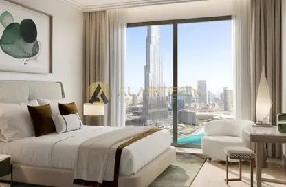 Apartment - 1 Bedroom - 2 Bathrooms for sale in St Regis The Residences - Burj Khalifa Area - Downtown Dubai - Dubai