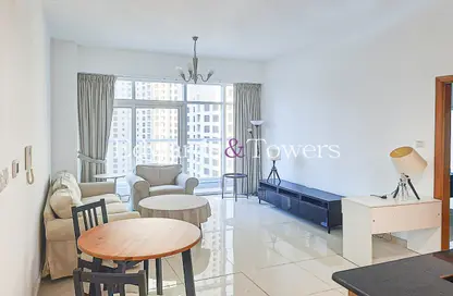 Apartment - 1 Bedroom - 1 Bathroom for sale in Continental Tower - Dubai Marina - Dubai