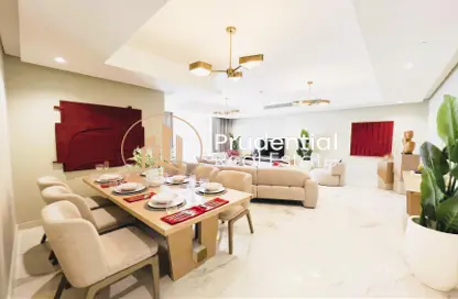 Apartment - 3 Bedrooms - 4 Bathrooms for rent in Leaf Tower - Tamouh - Al Reem Island - Abu Dhabi