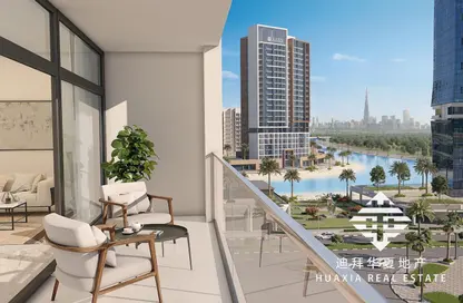 Apartment - 1 Bedroom - 1 Bathroom for sale in Azizi Riviera 63 - Meydan - Dubai