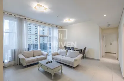 Apartment - 2 Bedrooms - 3 Bathrooms for rent in Marina Arcade Tower - Dubai Marina - Dubai