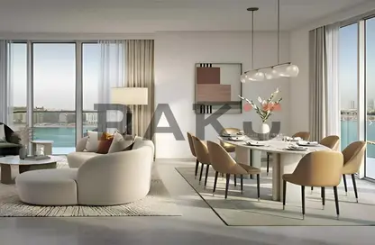 Apartment - 4 Bedrooms - 4 Bathrooms for sale in Seapoint - EMAAR Beachfront - Dubai Harbour - Dubai