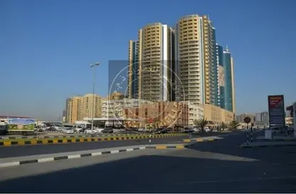 Apartment - Studio - 1 Bathroom for rent in Horizon Towers - Ajman Downtown - Ajman