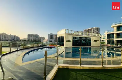 Apartment - Studio - 1 Bathroom for rent in Samana Park Views - Arjan - Dubai