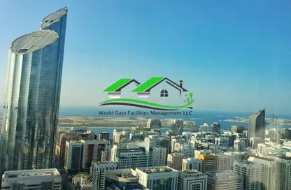 Apartment - 2 Bedrooms - 2 Bathrooms for rent in Sama Tower - Electra Street - Abu Dhabi