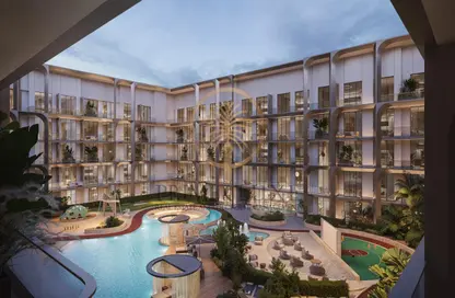 Apartment - 1 Bedroom - 2 Bathrooms for sale in Belle Reve by Zimaya - Jumeirah Village Circle - Dubai