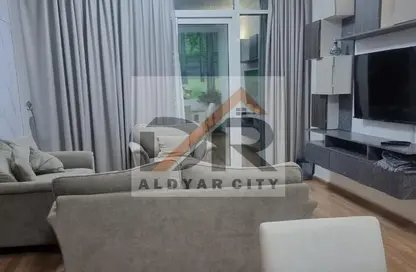 Apartment - 2 Bedrooms - 1 Bathroom for rent in Ajman One Tower 1 - Ajman One - Ajman Downtown - Ajman