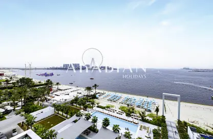 Apartment - 2 Bedrooms - 3 Bathrooms for rent in La Vie - Jumeirah Beach Residence - Dubai