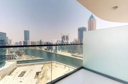 Apartment - 1 Bedroom - 1 Bathroom for sale in Zada Tower - Business Bay - Dubai