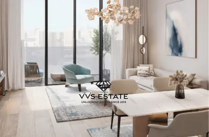 Apartment - 2 Bedrooms - 3 Bathrooms for sale in Roma Residences - Jumeirah Village Circle - Dubai