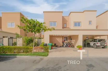 Townhouse - 4 Bedrooms - 4 Bathrooms for sale in Amaranta - Villanova - Dubai Land - Dubai