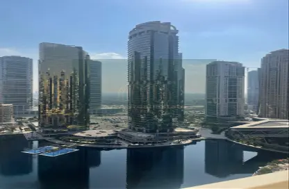 Apartment - 2 Bedrooms - 2 Bathrooms for rent in Al Shera Tower - JLT Cluster E - Jumeirah Lake Towers - Dubai