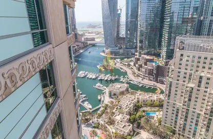 Apartment - 2 Bedrooms - 2 Bathrooms for sale in Al Mesk Tower - Emaar 6 Towers - Dubai Marina - Dubai