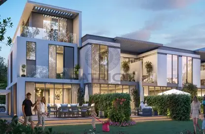 Villa - 5 Bedrooms - 5 Bathrooms for sale in DAMAC Sun City - Dubai Land - Dubai