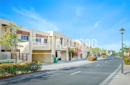 Townhouse - 3 Bedrooms - 4 Bathrooms for rent in Malibu - Mina Al Arab - Ras Al Khaimah