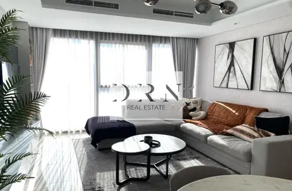 Apartment - 1 Bedroom - 2 Bathrooms for rent in Paramount Tower Hotel  and  Residences - Business Bay - Dubai