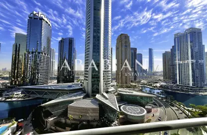 Apartment - 1 Bedroom - 2 Bathrooms for sale in Indigo Tower - JLT Cluster D - Jumeirah Lake Towers - Dubai