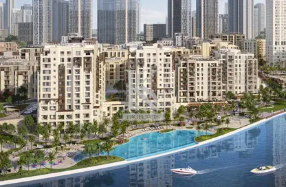 Apartment - 2 Bedrooms - 2 Bathrooms for sale in Grove - Creek Beach - Dubai Creek Harbour (The Lagoons) - Dubai