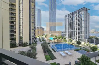 Apartment - 1 Bedroom - 1 Bathroom for sale in Creek Rise Tower 1 - Creek Rise - Dubai Creek Harbour (The Lagoons) - Dubai