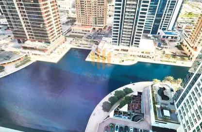 Apartment - 2 Bedrooms - 3 Bathrooms for sale in Lakeside Residence - JLT Cluster A - Jumeirah Lake Towers - Dubai