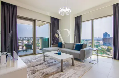 Apartment - 2 Bedrooms - 2 Bathrooms for rent in Downtown Views II Tower 3 - Downtown Views II - Downtown Dubai - Dubai