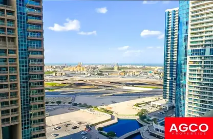 Office Space - Studio - 3 Bathrooms for rent in Dubai Star - JLT Cluster L - Jumeirah Lake Towers - Dubai