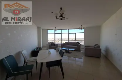 Apartment - 2 Bedrooms - 3 Bathrooms for rent in Conquer Tower - Sheikh Maktoum Bin Rashid Street - Ajman