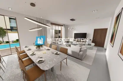 Villa - 4 Bedrooms - 5 Bathrooms for sale in Saadiyat Lagoons - Saadiyat Island - Abu Dhabi