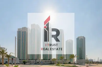 Apartment - 1 Bedroom - 1 Bathroom for rent in Marina Blue Tower - Marina Square - Al Reem Island - Abu Dhabi