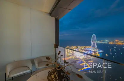 Apartment - 4 Bedrooms - 5 Bathrooms for sale in Jumeirah Gate Tower 1 - The Address Jumeirah Resort and Spa - Jumeirah Beach Residence - Dubai