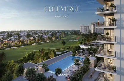 Apartment - 1 Bedroom - 1 Bathroom for sale in Golf Verge - EMAAR South - Dubai South (Dubai World Central) - Dubai